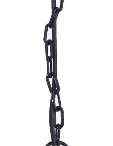 Avide Εξωτερικό Φωτιστικό Οροφής Mateo 1xE27 IP44 Μαύρο