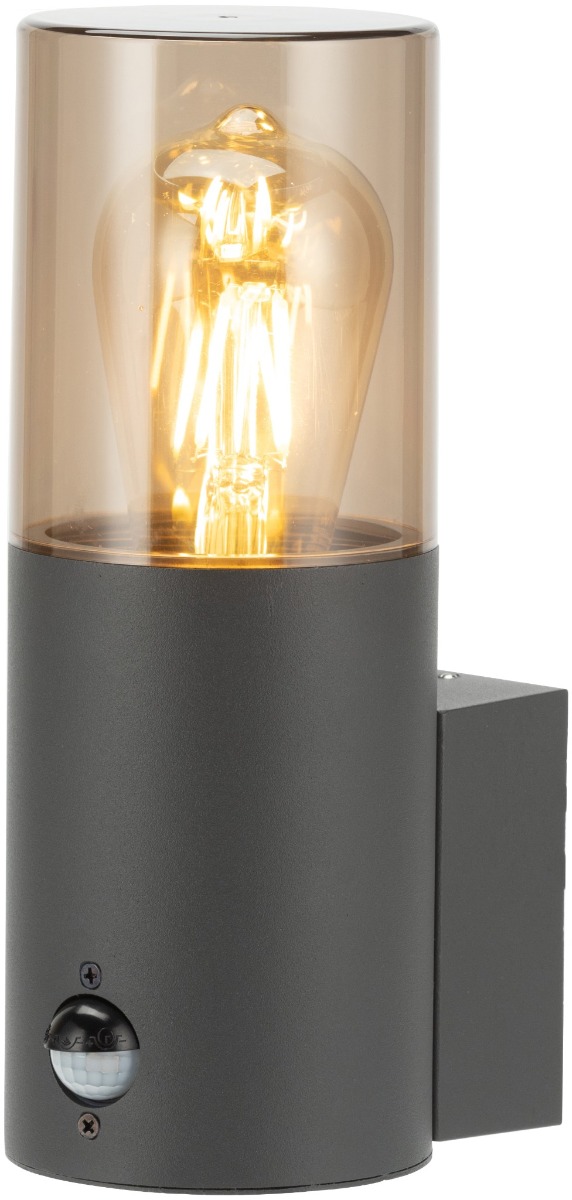 Avide Εξωτερικό Φωτιστικό Τοίχου Athen 1xE27 IP54 με Φωτοκύτταρο Avide Εξωτερικό Φωτιστικό Τοίχου Athen 1xE27 IP54 με Φωτοκύτταρο