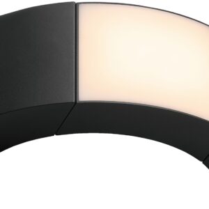 Avide Εξωτερικό Φωτιστικό Τοίχου Beirut 6W Θερμό 3000K IP54