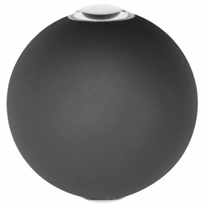 Avide Εξωτερικό Φωτιστικό Τοίχου Cairo 2 Way LED 6W Θερμό 3000K IP54