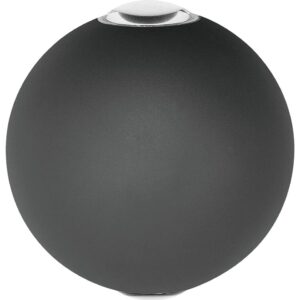 Avide Εξωτερικό Φωτιστικό Τοίχου Cairo 2 Way LED 6W Λευκό 4000K IP54