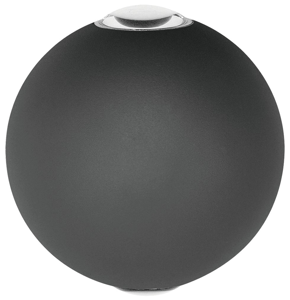 Avide Εξωτερικό Φωτιστικό Τοίχου Cairo 2 Way LED 6W Λευκό 4000K IP54 Avide Εξωτερικό Φωτιστικό Τοίχου Cairo 2 Way LED 6W Λευκό 4000K IP54