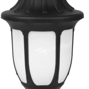 Avide Εξωτερικό Φωτιστικό Τοίχου Mateo XS 1xE27 IP44 Μαύρο