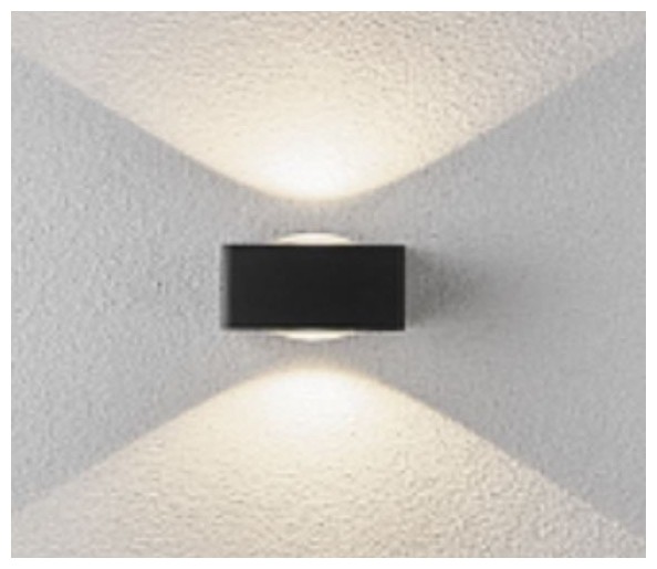 Avide Εξωτερικό Φωτιστικό Τοίχου Nazir LED 6W Λευκό 4000K IP54 Avide Εξωτερικό Φωτιστικό Τοίχου Nazir LED 6W Λευκό 4000K IP54 - Image 2