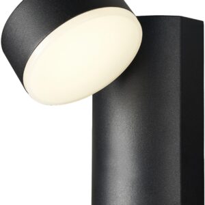 Avide Εξωτερικό Φωτιστικό Τοίχου Siraz LED 12W Λευκό 4000K IP54