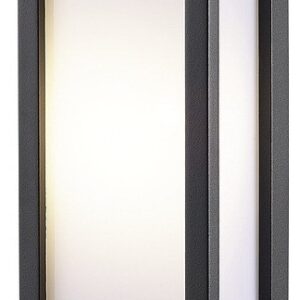 Avide Εξωτερικό Φωτιστικό Τοίχου Taipei 1xE27 IP54