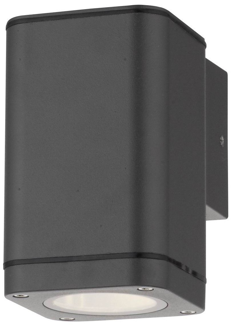 Avide Εξωτερικό Φωτιστικό Τοίχου Toledo 1xGU10 IP54 Avide Εξωτερικό Φωτιστικό Τοίχου Toledo 1xGU10 IP54