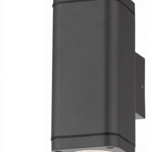 Avide Εξωτερικό Φωτιστικό Τοίχου Toledo 2xGU10 IP54