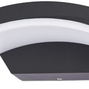 Avide Εξωτερικό Φωτιστικό Τοίχου Venice Down LED 9W Λευκό 4000K IP54