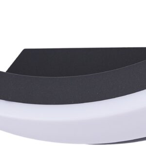 Avide Εξωτερικό Φωτιστικό Τοίχου Venice UP LED 9W Λευκό 4000K IP54
