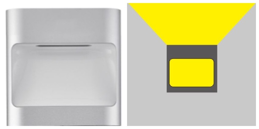 Avide Εξωτερικό Φώς Σκάλας Axim LED 6W Θερμό 3000K IP54 Avide Εξωτερικό Φώς Σκάλας Axim LED 6W Θερμό 3000K IP54 - Image 3