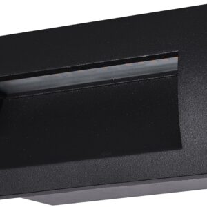 Avide Εξωτερικό Φώς Σκάλας Χωνευτό Lagos LED 3W Λευκό 4000K IP54 14cm