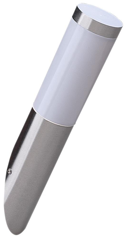 Avide Επιτοίχιο Φωτιστικό Εξωτερικού Χώρου Boca 1xE27 IP44 Nickel Avide Επιτοίχιο Φωτιστικό Εξωτερικού Χώρου Boca 1xE27 IP44 Nickel