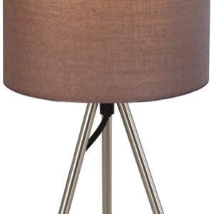 Avide Λάμπα Κομοδίνου Quinn 1xE14 Καφέ