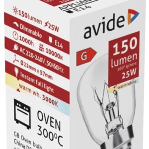 Avide Λάμπα Φούρνου 25W E14