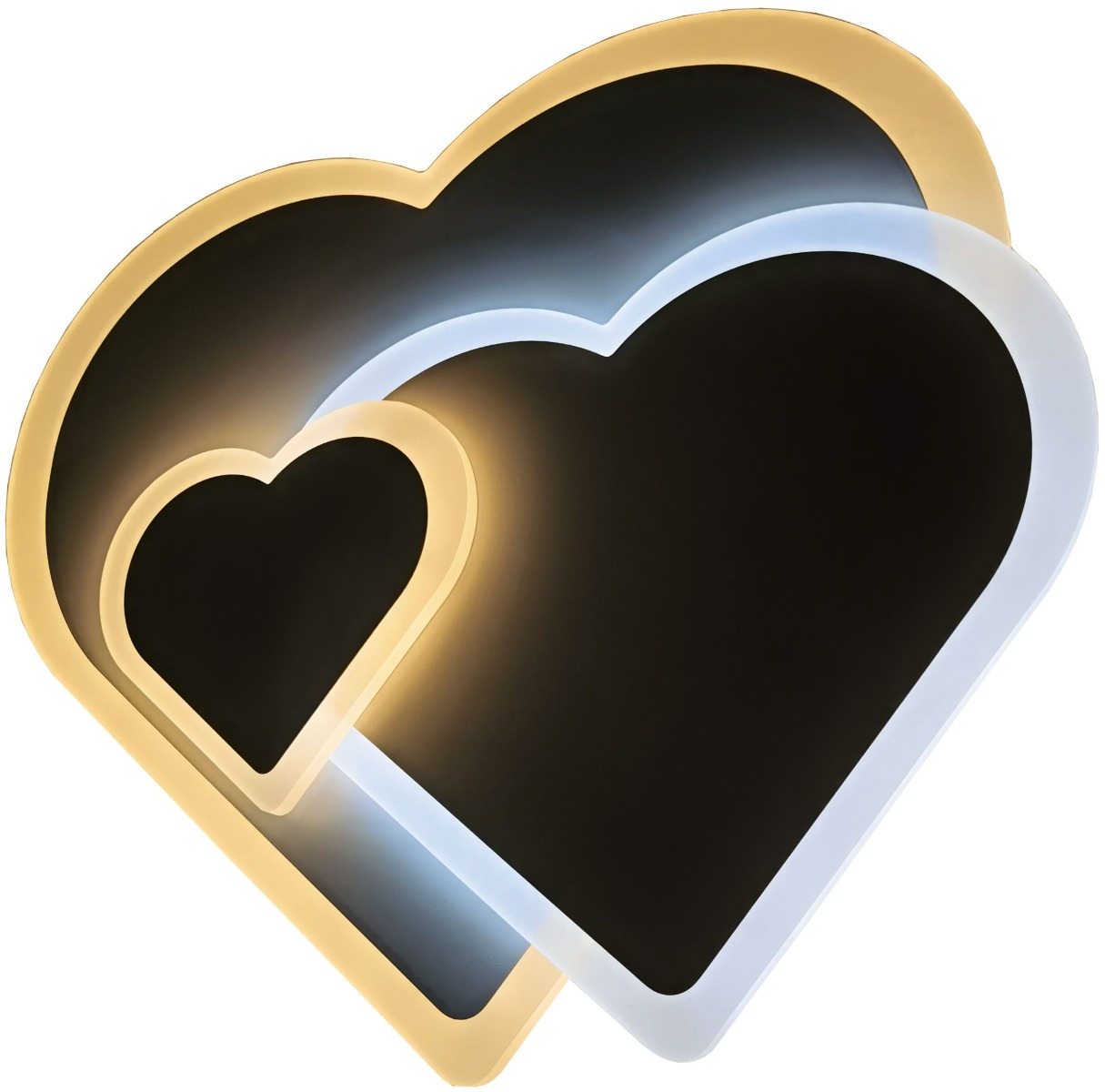 Avide Μοντέρνα Πλαφονιέρα Οροφής LED Coeur 74W Avide Μοντέρνα Πλαφονιέρα Οροφής LED Coeur 74W