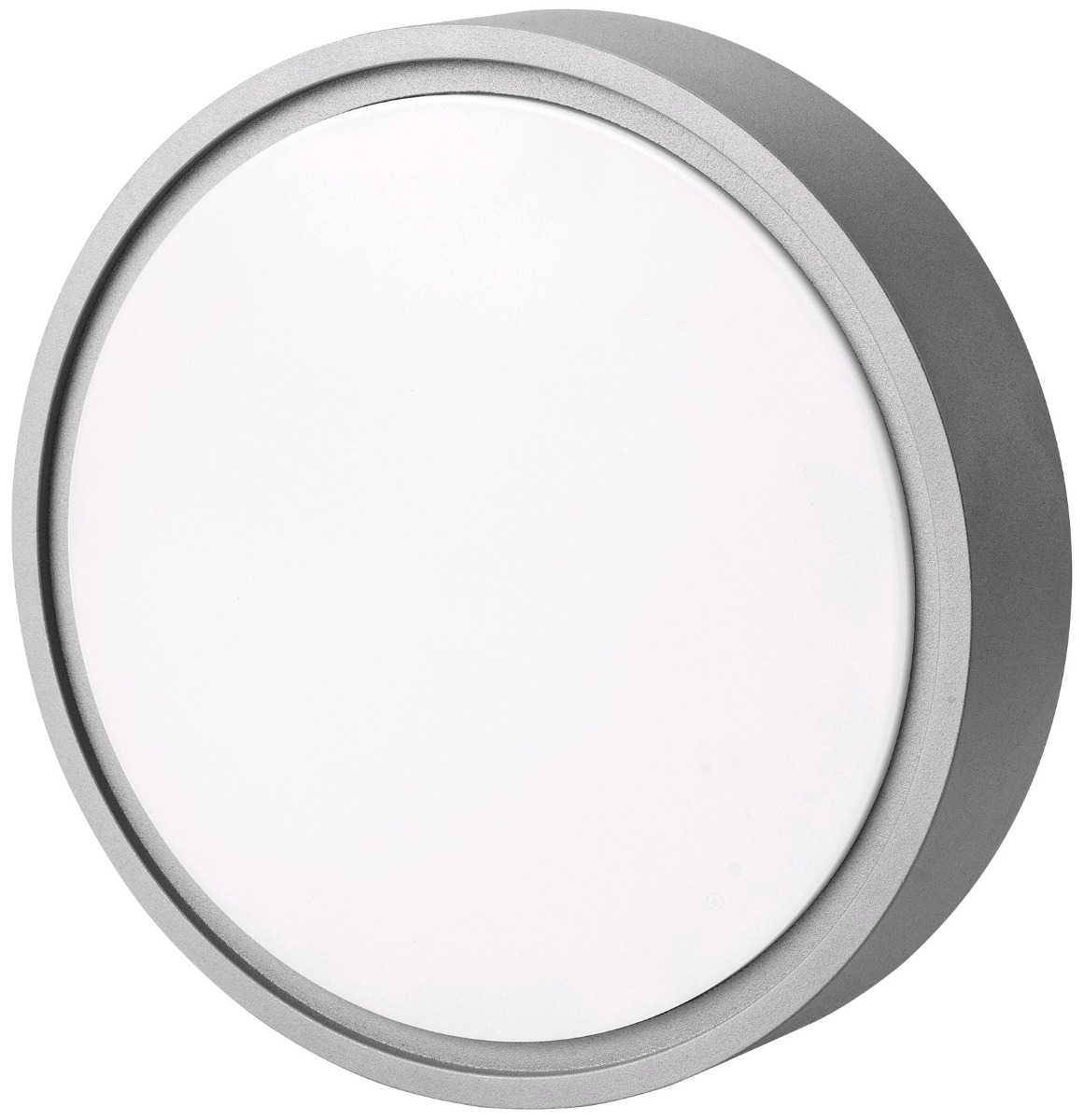 Avide Στεγανή Πλαφονιέρα Οροφής IP54 Στρογγυλό (Merkur-C) 12W Λευκό 4000K Γκρί Avide Στεγανή Πλαφονιέρα Οροφής IP54 Στρογγυλό (Merkur-C) 12W Λευκό 4000K Γκρί - Image 2