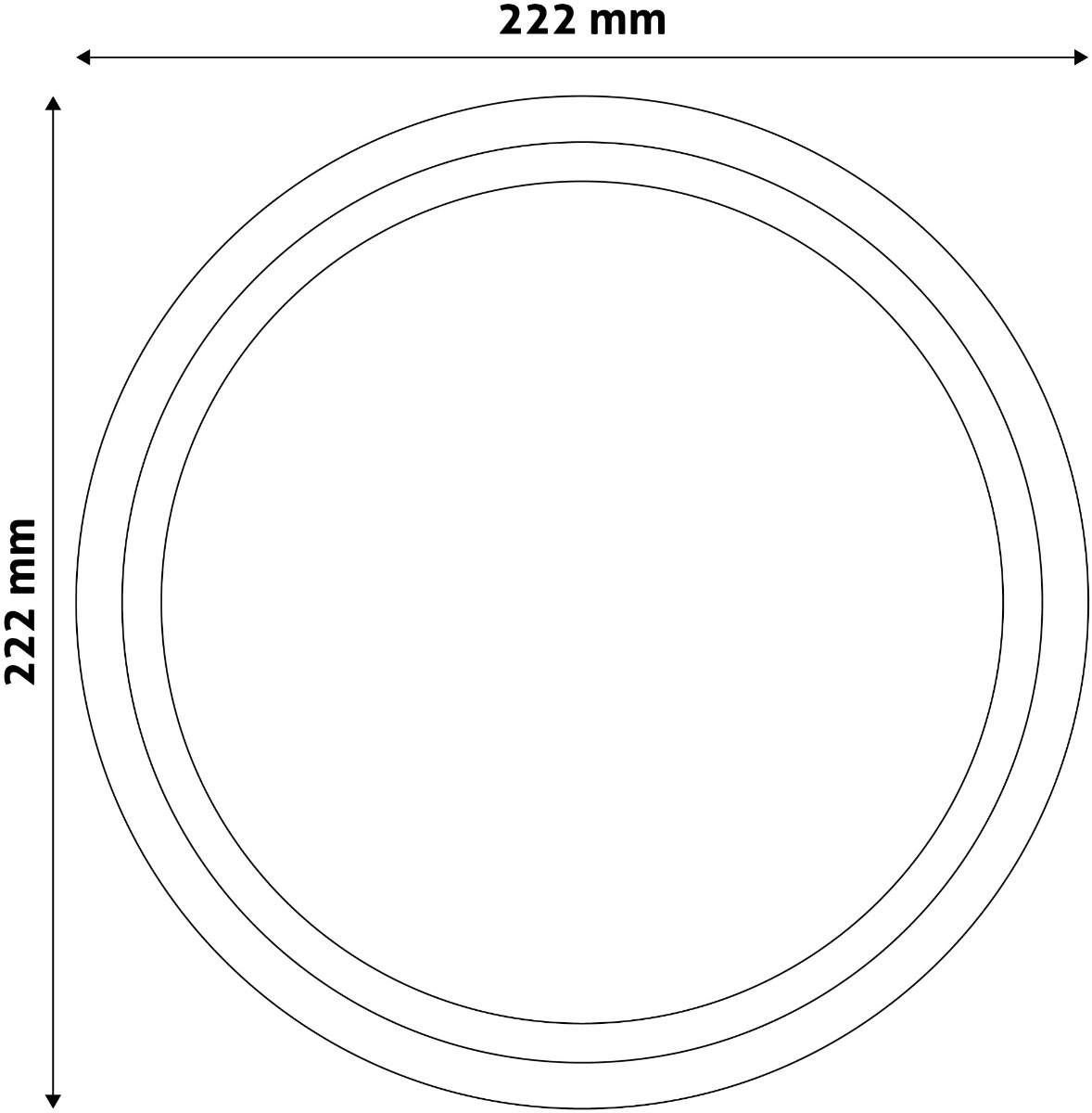 Avide Στεγανή Πλαφονιέρα Οροφής IP54 Στρογγυλό (Merkur-C) 12W Λευκό 4000K Γκρί Avide Στεγανή Πλαφονιέρα Οροφής IP54 Στρογγυλό (Merkur-C) 12W Λευκό 4000K Γκρί - Image 4