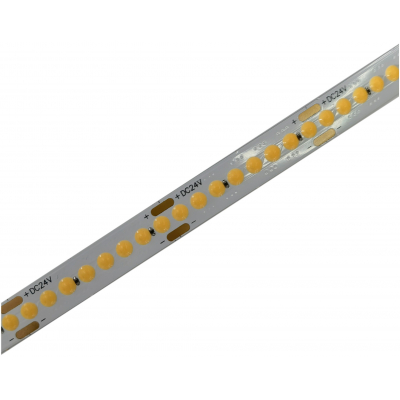 Avide Ταινία LED D-COB 24V 12W 3000K WW IP44 10m Avide Ταινία LED D-COB 24V 12W 3000K WW IP44 10m