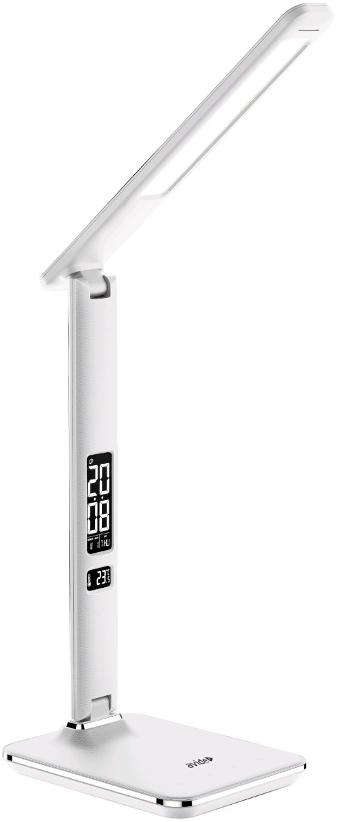 Avide Φωτιστικό Γραφείου LED δερμάτινο με ημερολόγιο 6W Λευκό Avide Φωτιστικό Γραφείου LED δερμάτινο με ημερολόγιο 6W Λευκό