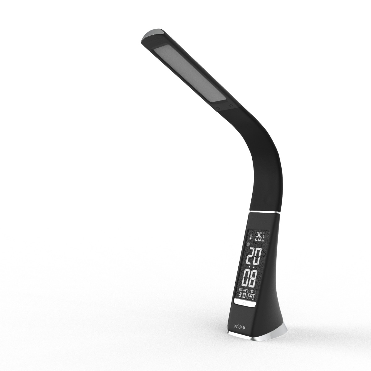 Avide Φωτιστικό Γραφείου LED δερμάτινο με ημερολόγιο 6W Μαύρο Avide Φωτιστικό Γραφείου LED δερμάτινο με ημερολόγιο 6W Μαύρο - Image 3