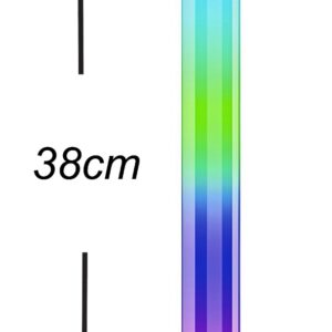 Avide Φωτιστικό Δαπέδου Gamer 5W RGB+IC με Τηλεχειριστήριο