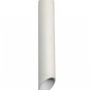 Avide Φωτιστικό Οροφής GU10 Spot Light Στρογγυλό Λευκό 290mm