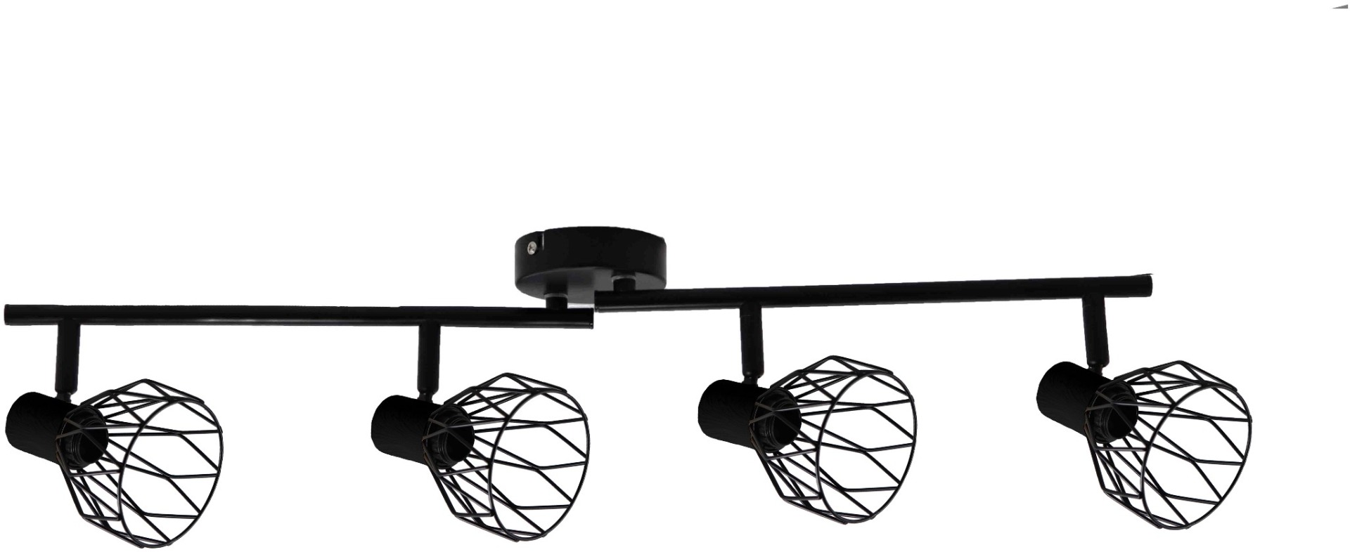 Avide Φωτιστικό Οροφής Ivy 4xE14 Θέσεων Μαύρο Avide Φωτιστικό Οροφής Ivy 4xE14 Θέσεων Μαύρο
