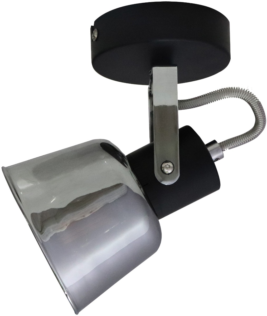 Avide Φωτιστικό Τοίχου Maya 1xE14 Socket Μαύρο Avide Φωτιστικό Τοίχου Maya 1xE14 Socket Μαύρο
