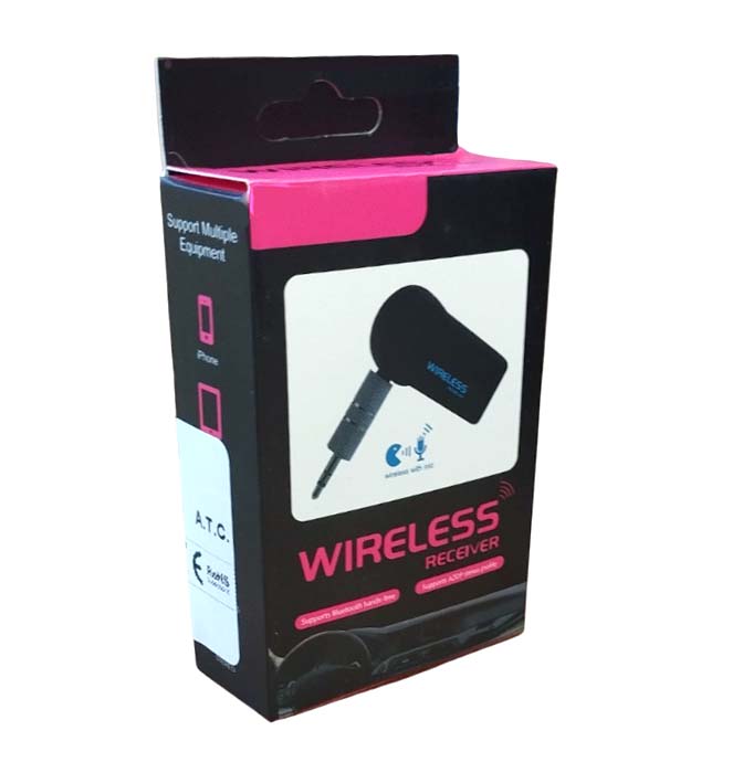 Bluetooth Receiver 3.5mm Jack Bluetooth Receiver 3.5mm Jack - Image 3