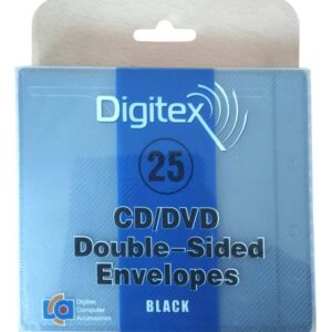 Digitex Φάκελοι Διπλής Όψης CD/DVD
