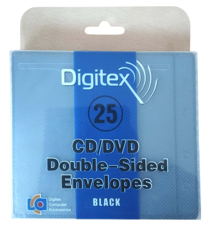 Digitex Φάκελοι Διπλής Όψης CD/DVD Digitex Φάκελοι Διπλής Όψης CD/DVD