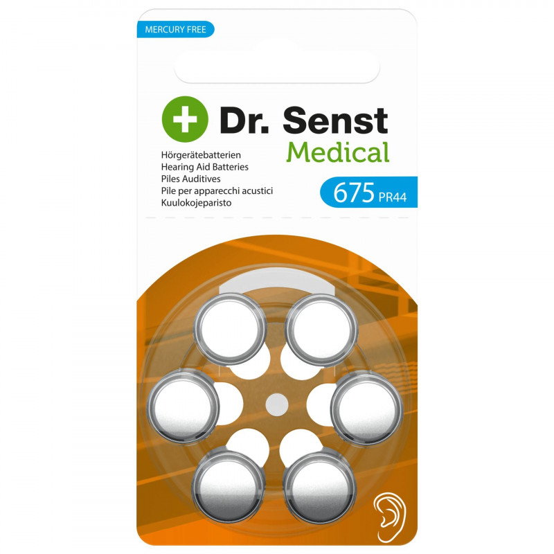 Dr. Senst Βαρηκοΐας 675 (6τμχ) Dr. Senst Βαρηκοΐας 675 (6τμχ)