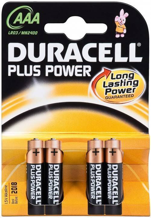 Duracell Plus Power LR03 AAA (4τμχ) Duracell Plus Power LR03 AAA (4τμχ) - Image 2