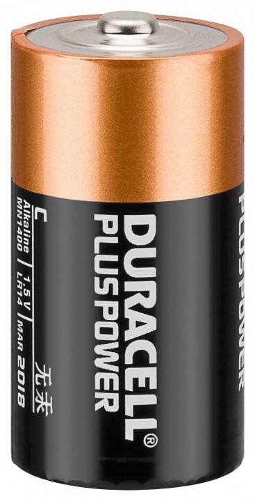 Duracell Plus Power LR14 C (2τμχ) Duracell Plus Power LR14 C (2τμχ) - Image 2