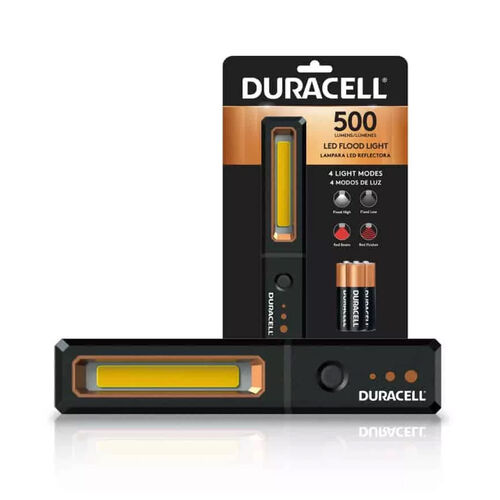 Duracell Φακός Εργασίας DW500SE (+3AA) IPX4 500lm Duracell Φακός Εργασίας DW500SE (+3AA) IPX4 500lm
