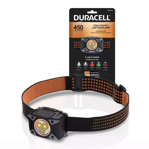 Duracell Φακός Κεφαλής DH450SE (+3AAA) IPX4 450lm B1 Duracell Φακός Κεφαλής DH450SE (+3AAA) IPX4 450lm B1