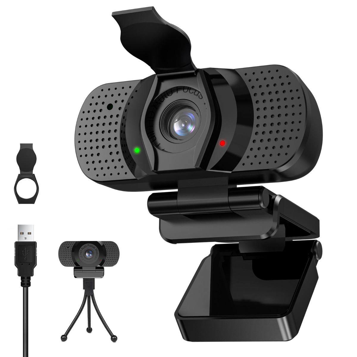 EDUP EP-1080P8 Auto Focus 1080P USB WEBCAM EDUP EP-1080P8 Auto Focus 1080P USB WEBCAM - Image 2