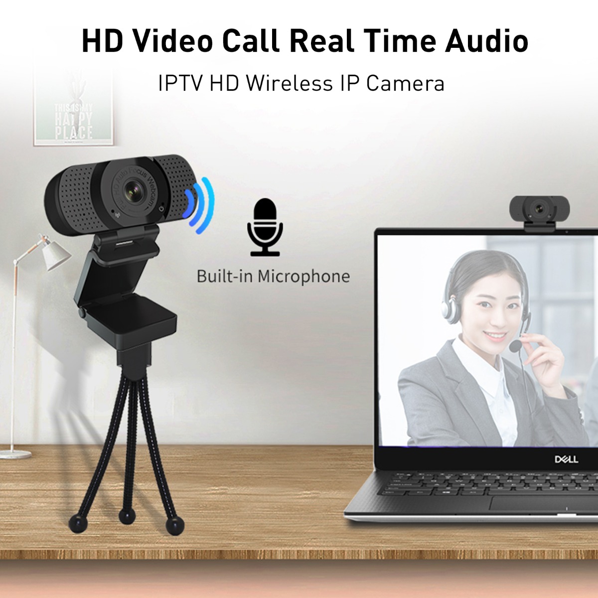 EDUP EP-1080P8 Auto Focus 1080P USB WEBCAM EDUP EP-1080P8 Auto Focus 1080P USB WEBCAM - Image 7