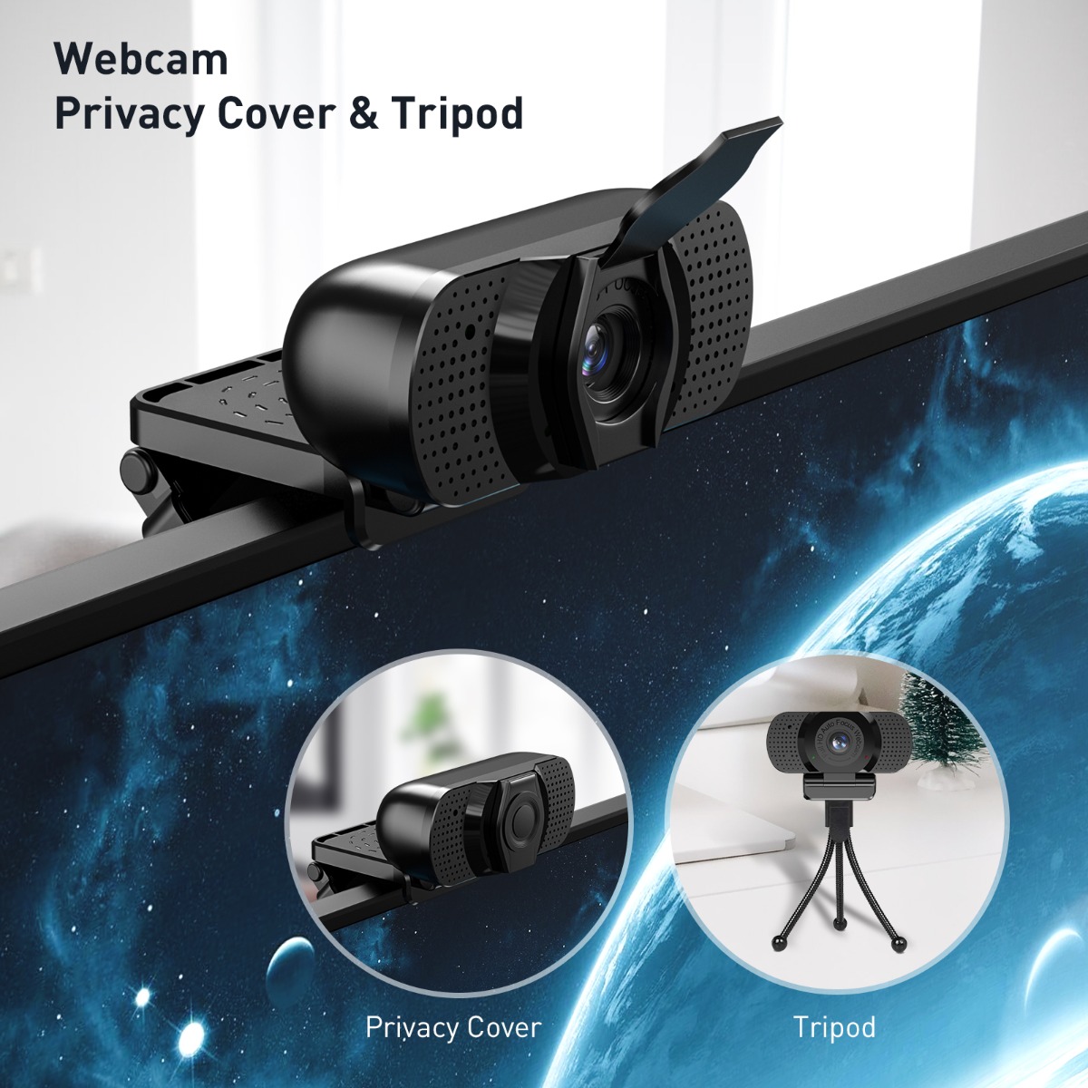 EDUP EP-1080P8 Auto Focus 1080P USB WEBCAM EDUP EP-1080P8 Auto Focus 1080P USB WEBCAM - Image 8