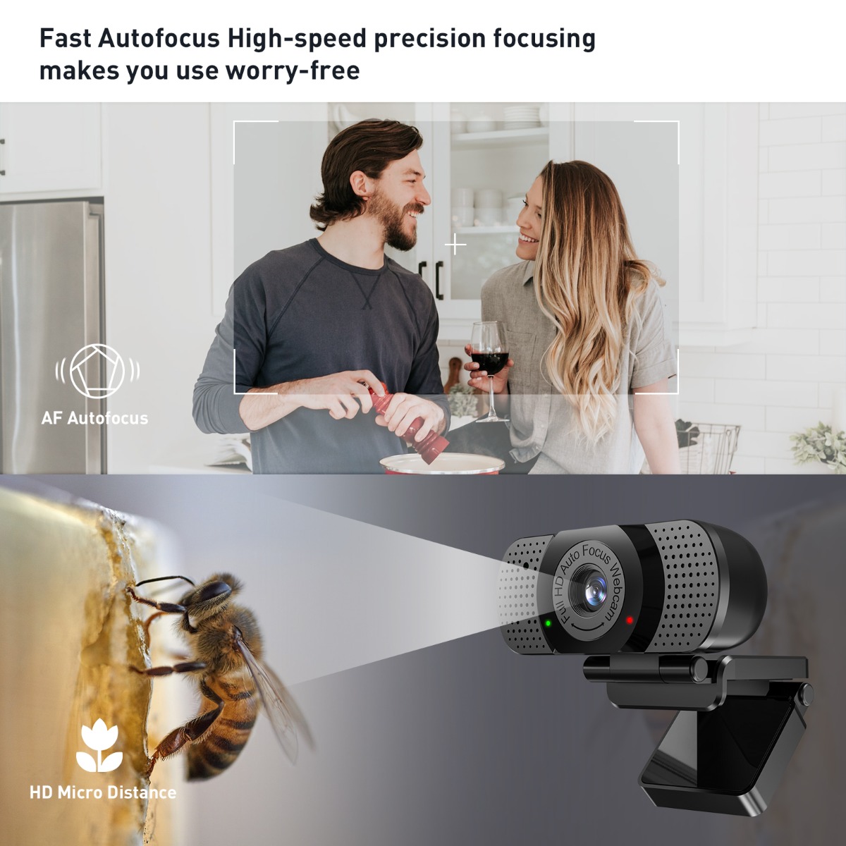 EDUP EP-1080P8 Auto Focus 1080P USB WEBCAM EDUP EP-1080P8 Auto Focus 1080P USB WEBCAM - Image 10