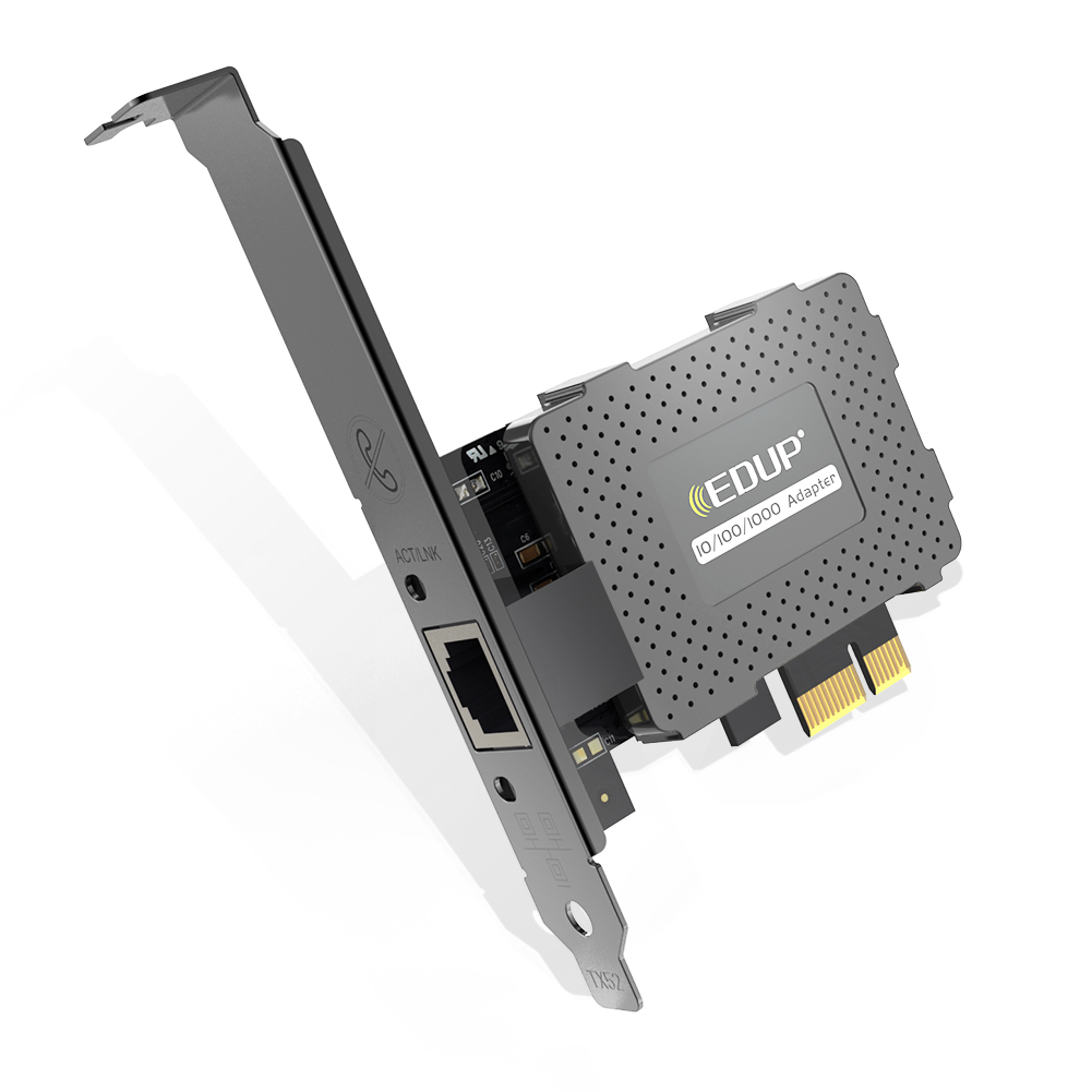 EDUP EP-9602GS 1000Mbps PCI-E Ethernet Adapter EDUP EP-9602GS 1000Mbps PCI-E Ethernet Adapter