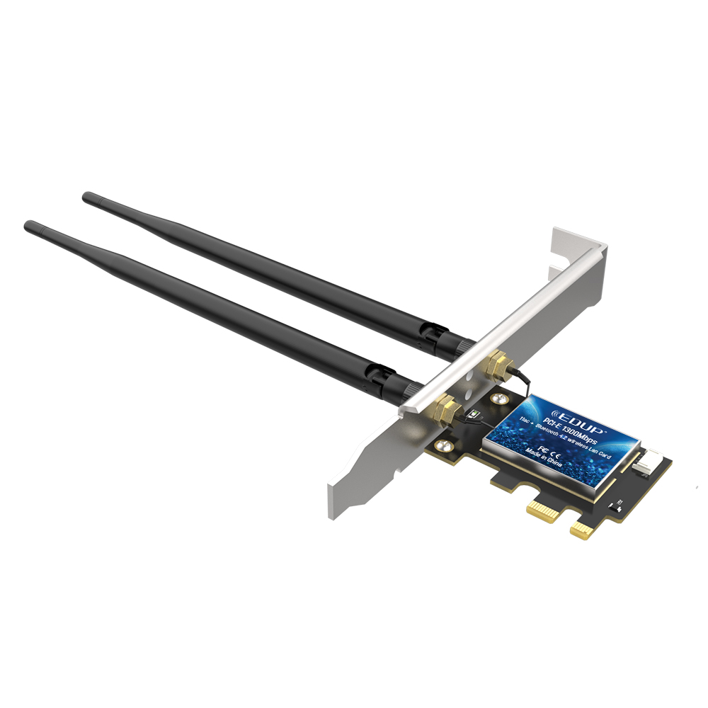 EDUP EP-9632 AC1200 WiFi + Bluetooth 4.2 Network Card EDUP EP-9632 AC1200 WiFi + Bluetooth 4.2 Network Card - Image 2