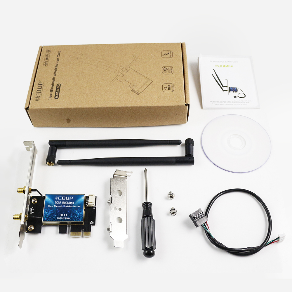 EDUP EP-9632 AC1200 WiFi + Bluetooth 4.2 Network Card EDUP EP-9632 AC1200 WiFi + Bluetooth 4.2 Network Card - Image 11