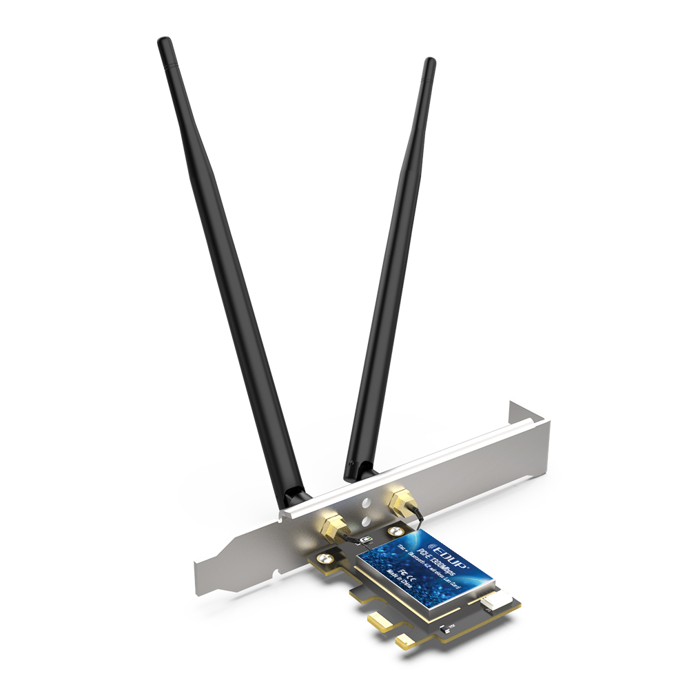 EDUP EP-9632 AC1200 WiFi + Bluetooth 4.2 Network Card EDUP EP-9632 AC1200 WiFi + Bluetooth 4.2 Network Card - Image 3