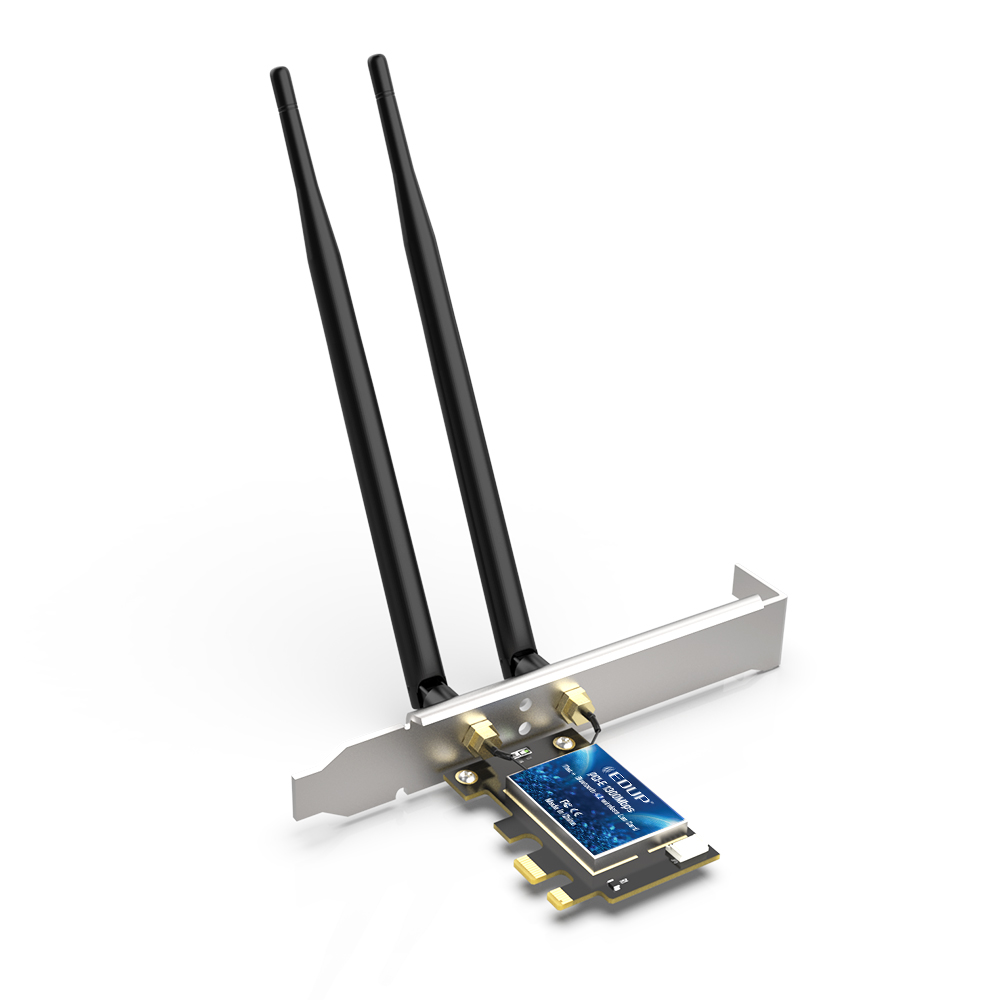 EDUP EP-9632 AC1200 WiFi + Bluetooth 4.2 Network Card EDUP EP-9632 AC1200 WiFi + Bluetooth 4.2 Network Card - Image 4
