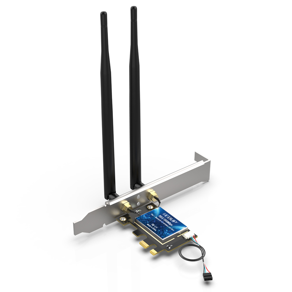 EDUP EP-9632 AC1200 WiFi + Bluetooth 4.2 Network Card EDUP EP-9632 AC1200 WiFi + Bluetooth 4.2 Network Card - Image 5