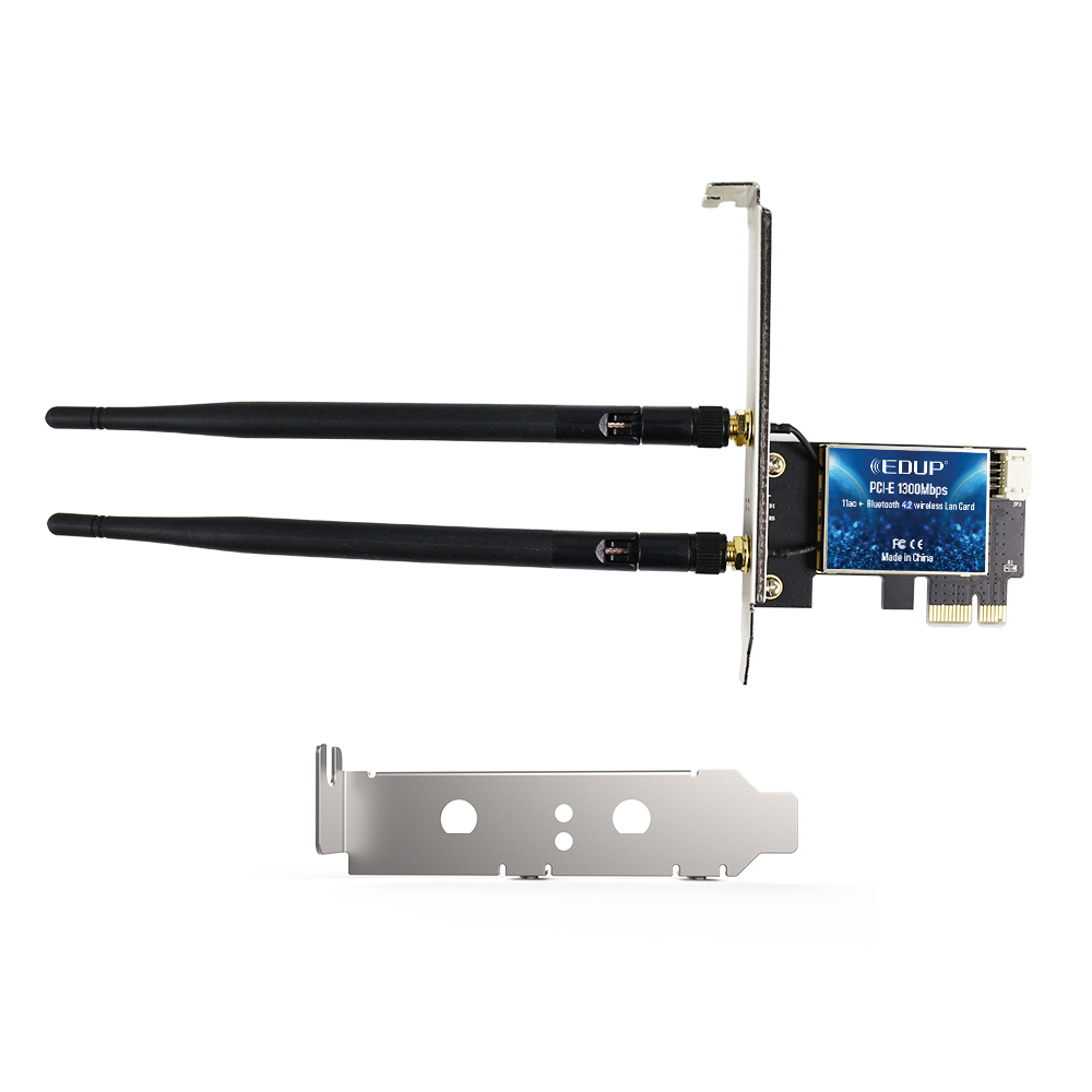 EDUP EP-9632 AC1200 WiFi + Bluetooth 4.2 Network Card EDUP EP-9632 AC1200 WiFi + Bluetooth 4.2 Network Card - Image 7