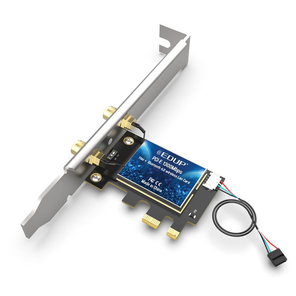 EDUP EP-9632 AC1200 WiFi + Bluetooth 4.2 Network Card EDUP EP-9632 AC1200 WiFi + Bluetooth 4.2 Network Card - Image 9