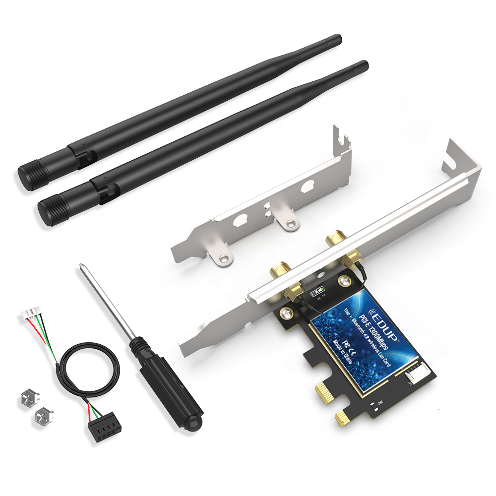 EDUP EP-9632 AC1200 WiFi + Bluetooth 4.2 Network Card EDUP EP-9632 AC1200 WiFi + Bluetooth 4.2 Network Card - Image 10